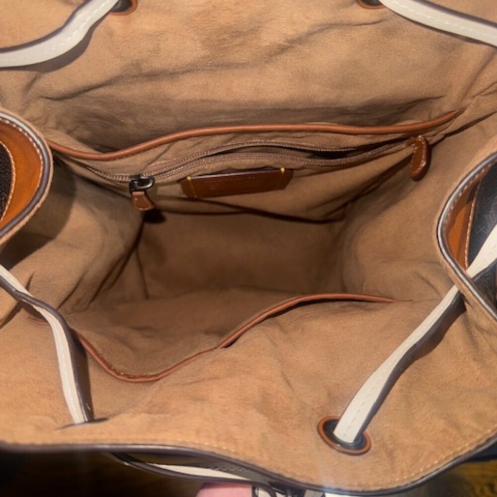 Coach Backpack - image 2